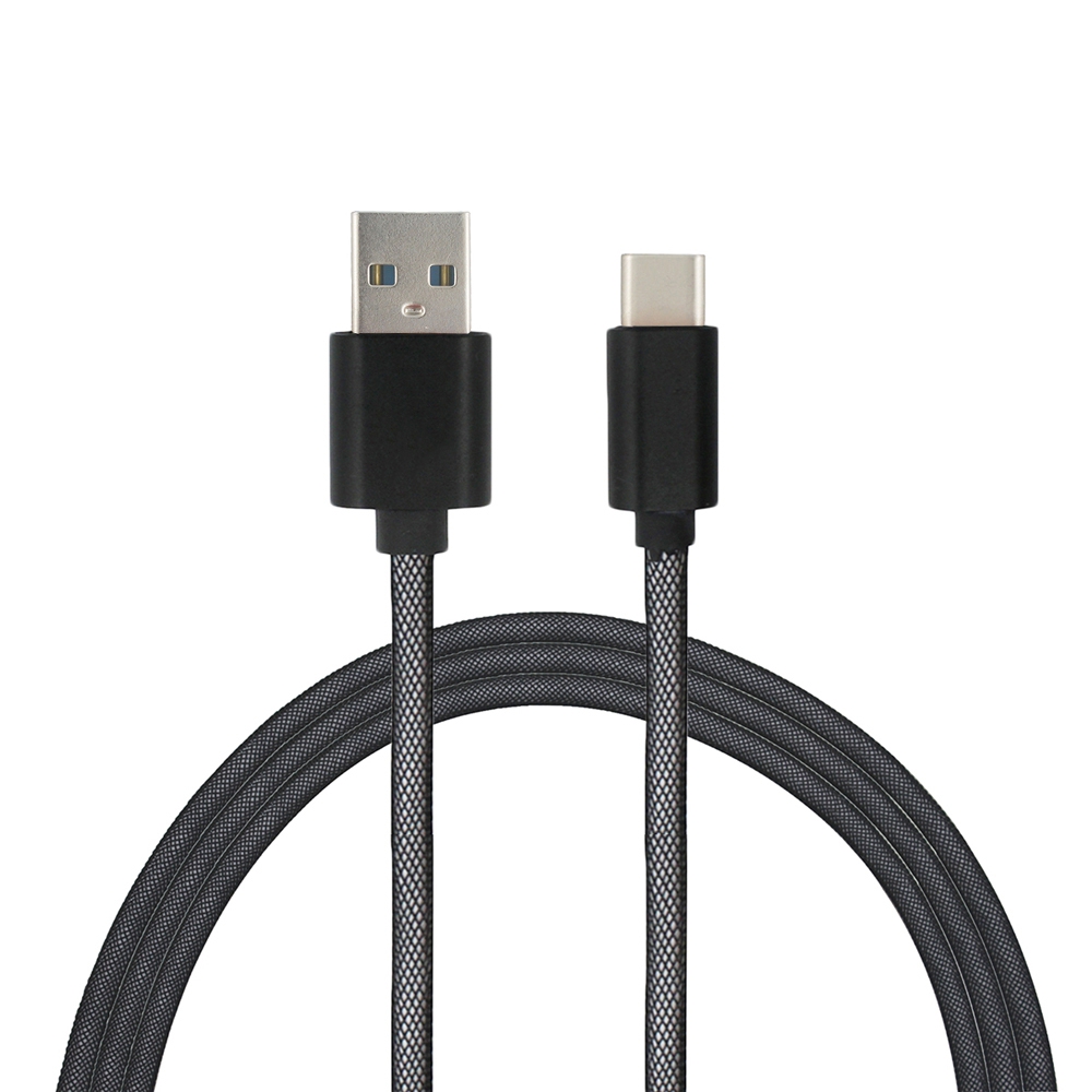 Mini Smile 3.4A Quick Charge Usb 3.1 Type-C To Usb 2.0 Charging Data Transfer Cable 100CM, Black
Mini Smile 3.4A Quick Charge Usb 3.1 Type-C To Usb 2.0 Charging Data Transfer Cable 100CM, Black