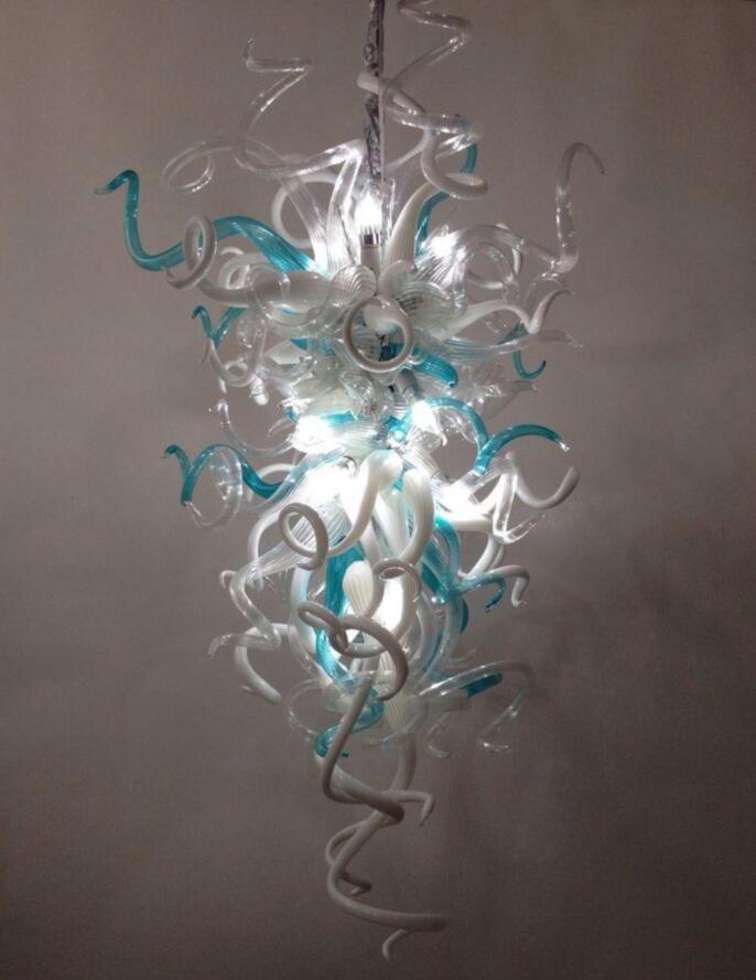 Lamps Murano Fancy Indoor Lighting Wedding Decoration Italy Style Art Deco Hand Blown Glass Chandelier