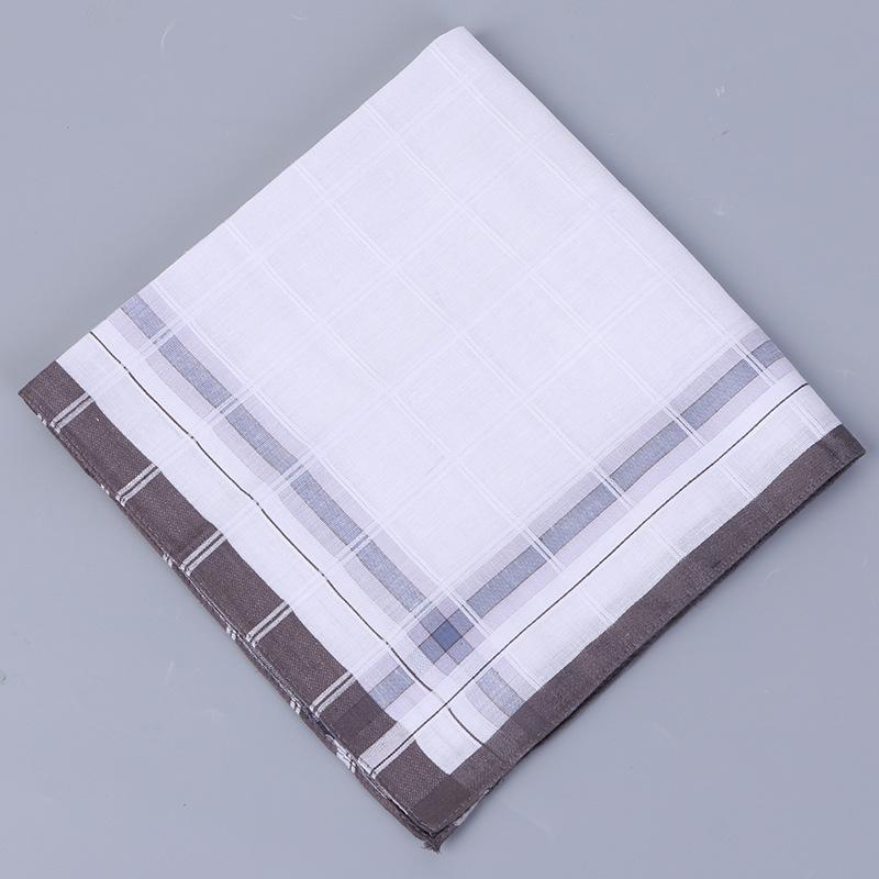 43 * 43CM Household Handkerchief Cotton Men and Women Fashion Handkerchief Square