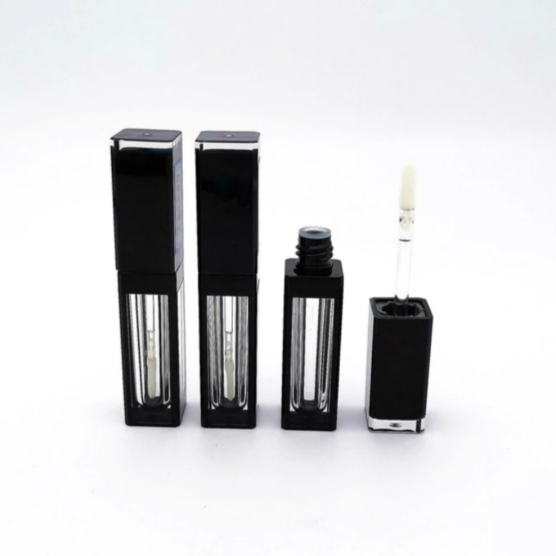 Wholesale Cosmetic Lip Gloss Packaging Square Clear Lip Gloss Tubes Empty Lipgloss Tube Plastic Refillable Lip Gloss Bottles Containers 4ML
Wholesale Cosmetic Lip Gloss Packaging Square Clear Lip Gloss Tubes Empty Lipgloss Tube Plastic Refillable Lip Gloss Bottles Containers 4ML