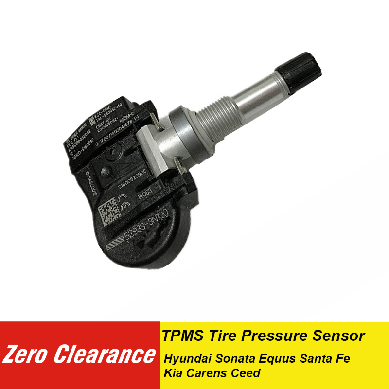 52933B1100 Genuine Wheel TPMS Tire Pressure Sensor Valve 52933-3N100 For Sonata Equus Santa Fe Kia Carens Ceed 529333N10
52933B1100 Genuine Wheel TPMS Tire Pressure Sensor Valve 52933-3N100 For Sonata Equus Santa Fe Kia Carens Ceed 529333N10