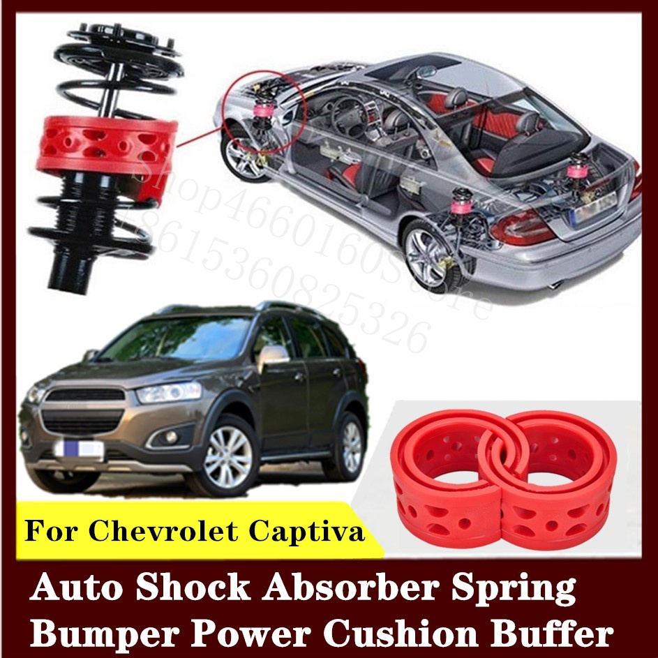 For Chevrolet Captiva 2pcs High-quality Front or Rear Car Shock Absorber Spring Bumper Power Auto-buffer Car Cushion Urethane
For Chevrolet Captiva 2pcs High-quality Front or Rear Car Shock Absorber Spring Bumper Power Auto-buffer Car Cushion Urethane