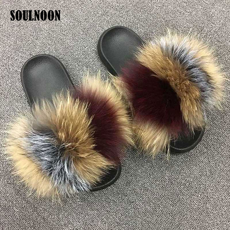 Real Fur Slippers Women Fur Slides Woman's Summer Furry Sandals Home Slippers Female Fuzzy Flip Flops Casual Plush Shoes, Mixed colors 1
Real Fur Slippers Women Fur Slides Woman's Summer Furry Sandals Home Slippers Female Fuzzy Flip Flops Casual Plush Shoes, Mixed colors 1