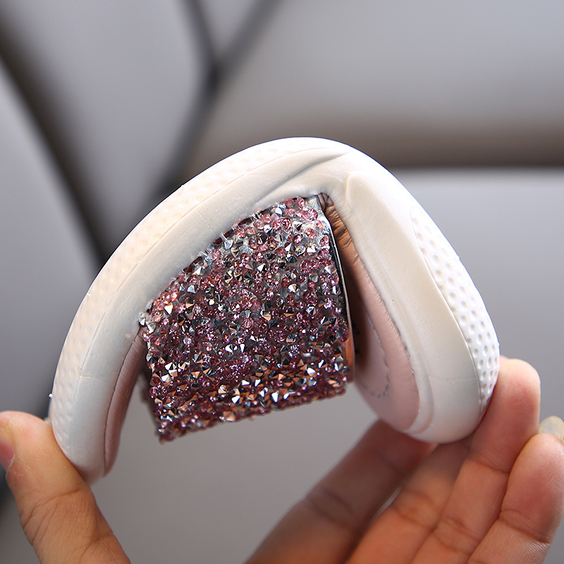 Girls Slippers Kids Shoes Summer Glitter Sequin Slippers Outdoor Children Beach Shoes Princess Sandal Flat Outdoor Flip Flop