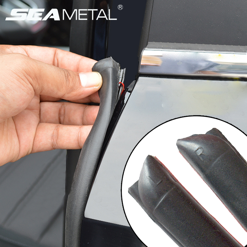 Car Door Rubber Seal Strips Auto Seal Protector Sticker Noise Insulation Anti-Dust Weatherstrip Adhesives Sealant Car Styling
Car Door Rubber Seal Strips Auto Seal Protector Sticker Noise Insulation Anti-Dust Weatherstrip Adhesives Sealant Car Styling