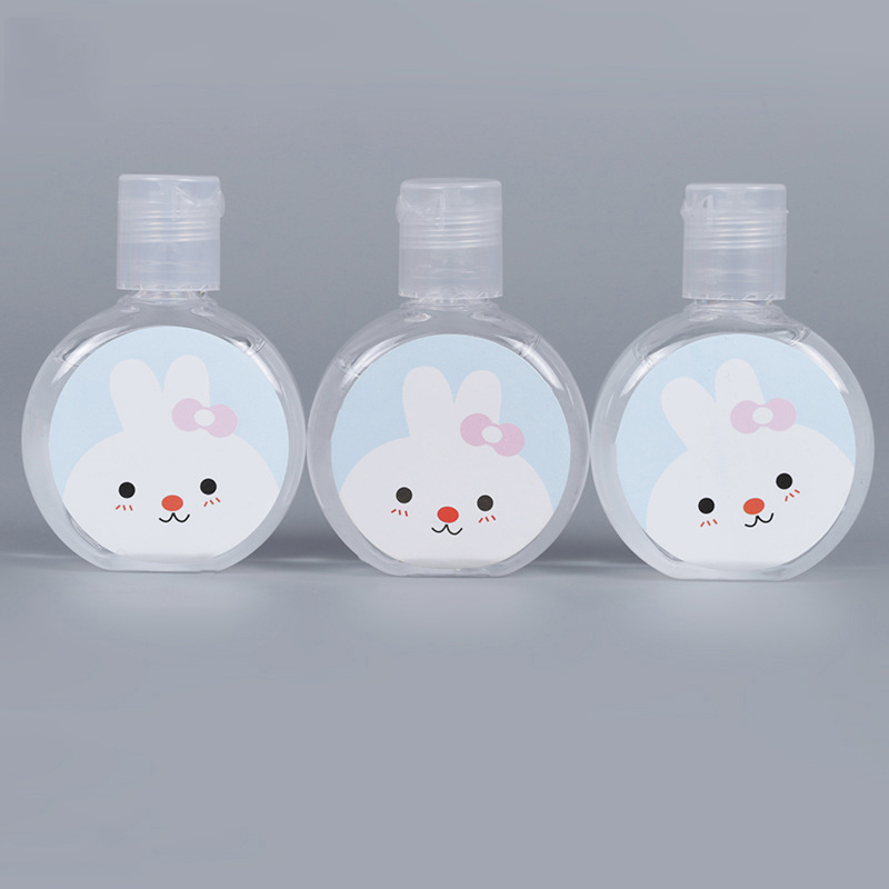 30ml Children hand sanitizer PET Plastic empty Bottle with flip cap round shape bottle for children disinfectant water
30ml Children hand sanitizer PET Plastic empty Bottle with flip cap round shape bottle for children disinfectant water