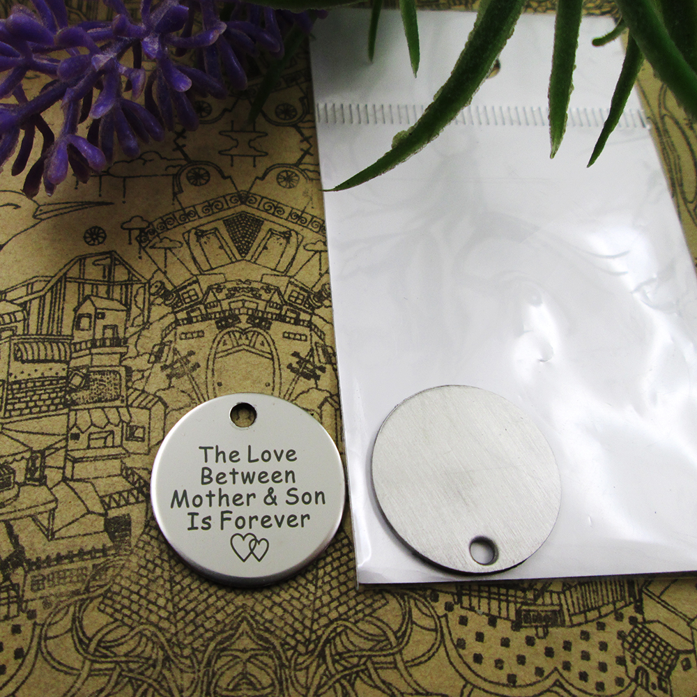 40pcs--"The love Between Mother"stainless steel charms more style for choosing DIY Charms pendants for necklace
40pcs--"The love Between Mother"stainless steel charms more style for choosing DIY Charms pendants for necklace