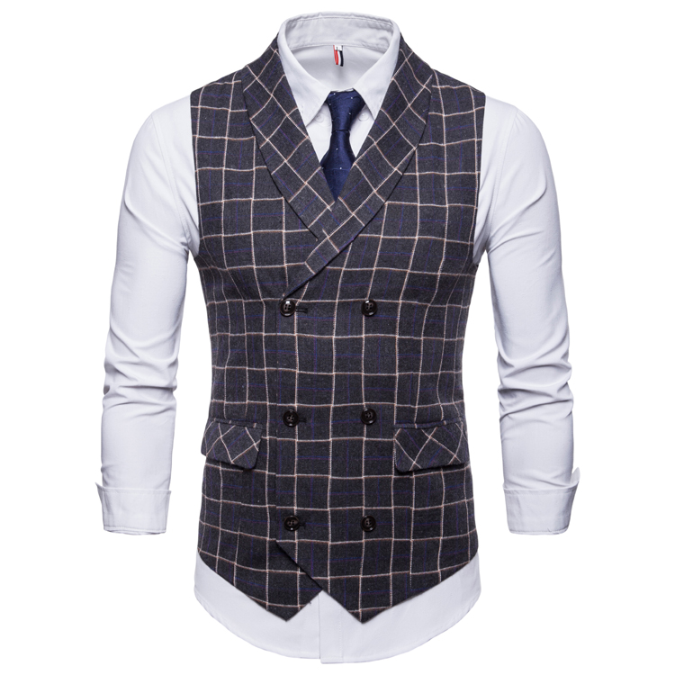 Fashion Suit Vest Men Formal Dress Vest Colete Masculino Herringbone Gilet Fitness Sleeveless Jacket Wedding Waistcoat Men 4XL, Black
Fashion Suit Vest Men Formal Dress Vest Colete Masculino Herringbone Gilet Fitness Sleeveless Jacket Wedding Waistcoat Men 4XL, Black