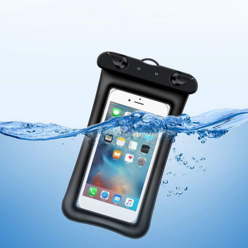 Waterproof Bag Swimming Waterproof Mobile Phone Cover Sealed Package Floating Inflatable Airbag Mobile
Waterproof Bag Swimming Waterproof Mobile Phone Cover Sealed Package Floating Inflatable Airbag Mobile
