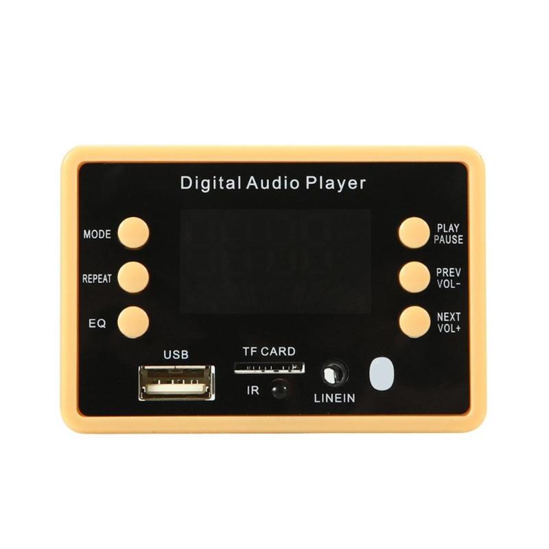 5V MP3 Player Speaker Digital Audio Player Car FM Radio Module Support FM TF USB AUX Recorders
5V MP3 Player Speaker Digital Audio Player Car FM Radio Module Support FM TF USB AUX Recorders