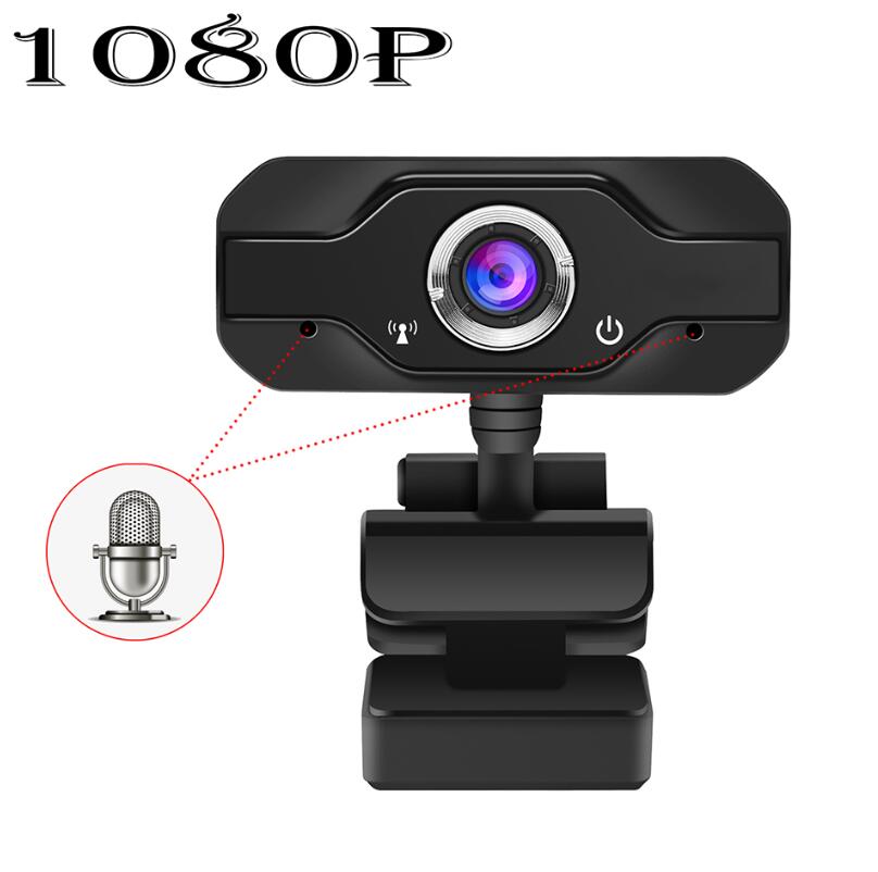 HD Webcam Built-in Dual Mics Smart 1080P Web Camera USB Pro Stream Camera for Desktop Laptops PC Game Cam For OS Windows
HD Webcam Built-in Dual Mics Smart 1080P Web Camera USB Pro Stream Camera for Desktop Laptops PC Game Cam For OS Windows