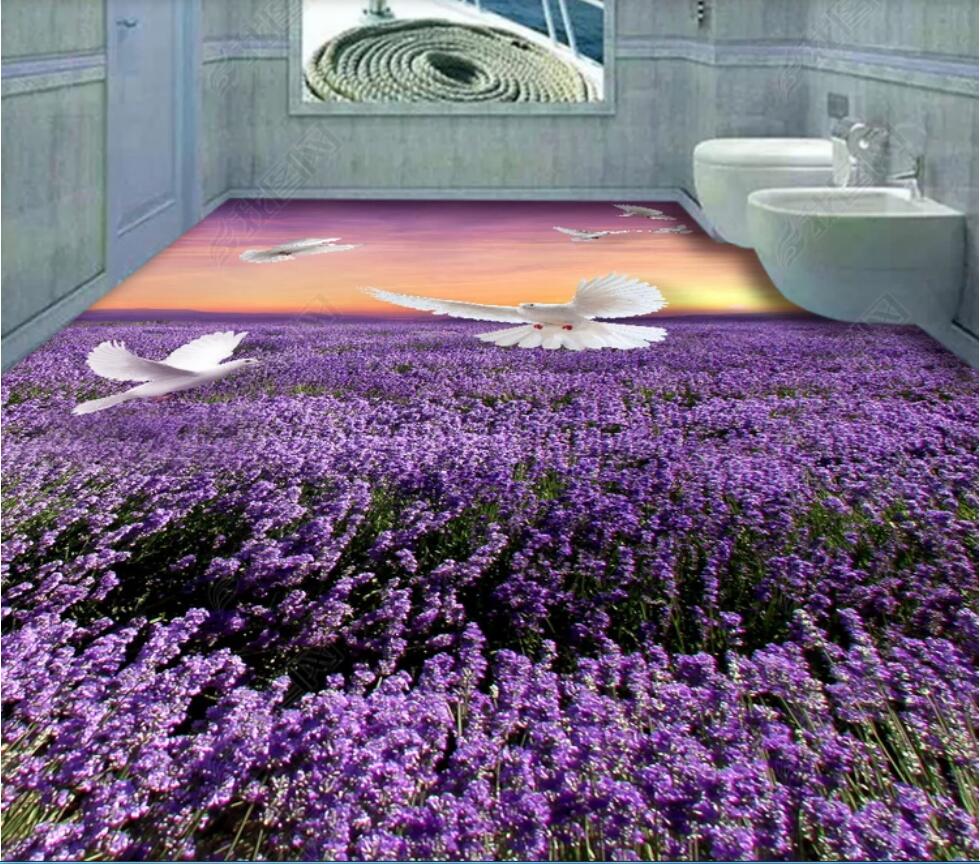 3d pvc flooring custom photo Waterproof floor wall Beautiful lavender white pigeon bathroom living room 3D painting 3d wall murals wallpaper, Sky blue
3d pvc flooring custom photo Waterproof floor wall Beautiful lavender white pigeon bathroom living room 3D painting 3d wall murals wallpaper, Sky blue