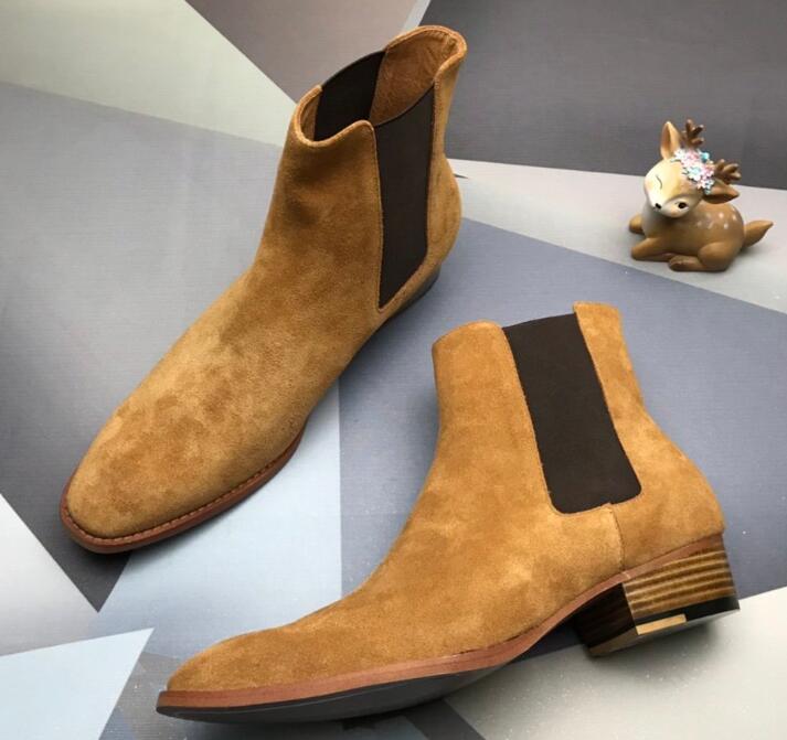 New Arrival Sl Mens Knight Square Heel Snow Winter Half Martin Cow Leather Wearproof Wedding Booties SZ38-47, With brand logo
New Arrival Sl Mens Knight Square Heel Snow Winter Half Martin Cow Leather Wearproof Wedding Booties SZ38-47, With brand logo