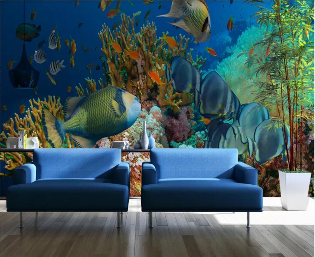 3d room wallpaper custom photo mural Underwater world ocean fish background wall wall art pictures wallpaper for walls 3 d, Non-woven fabric
3d room wallpaper custom photo mural Underwater world ocean fish background wall wall art pictures wallpaper for walls 3 d, Non-woven fabric