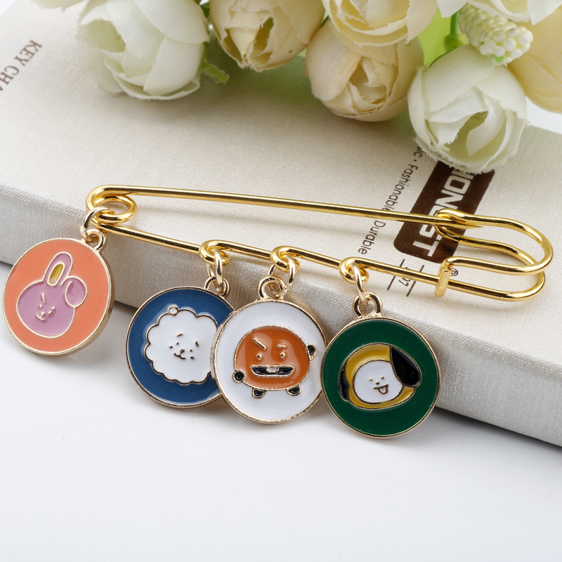 Trendy Cartoon Animal Brooches Pins Fashion Cat Brooches Pins Creative Personality Gift For Families/Friends
Trendy Cartoon Animal Brooches Pins Fashion Cat Brooches Pins Creative Personality Gift For Families/Friends