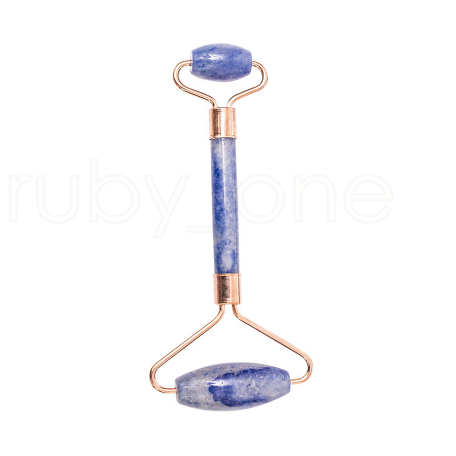 Natural Facial Beauty Massage Tool Jade Roller Face Shaper Massager Relaxation Tools Face Massager Jade Roller Rodillo De Jade Masajeador