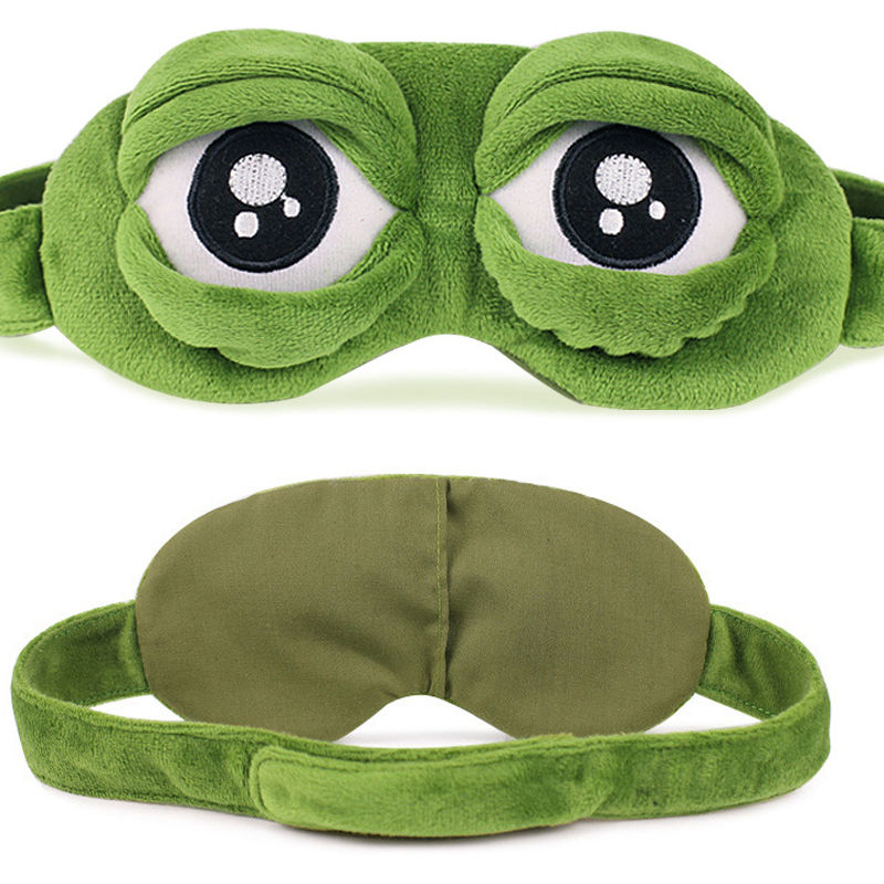 Funny Cartoon Sleep Soft Mask Cute Frog Animal Eye Cover Super Soft Eye Blindfold Sleeping Make For Children Adults
Funny Cartoon Sleep Soft Mask Cute Frog Animal Eye Cover Super Soft Eye Blindfold Sleeping Make For Children Adults