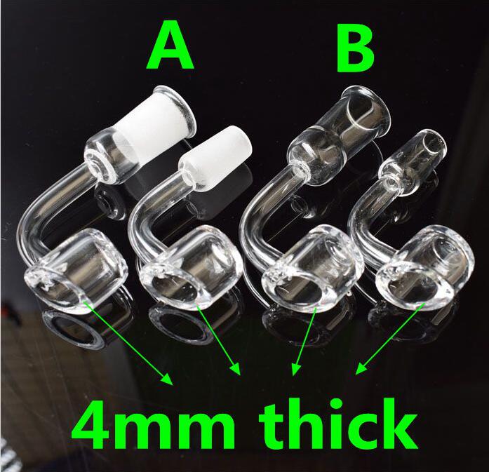 4mm thick club banger domeless quartz nail 10mm 14mm 18mm male&female 45/90 degree quartz banger nail for Glass Water Pipes
4mm thick club banger domeless quartz nail 10mm 14mm 18mm male&female 45/90 degree quartz banger nail for Glass Water Pipes