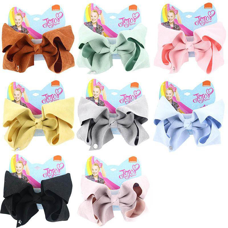 new 8inch jojo siwa girls hair clips hair bows girls barrettes cute baby BB clip designer girl hair accessories
new 8inch jojo siwa girls hair clips hair bows girls barrettes cute baby BB clip designer girl hair accessories