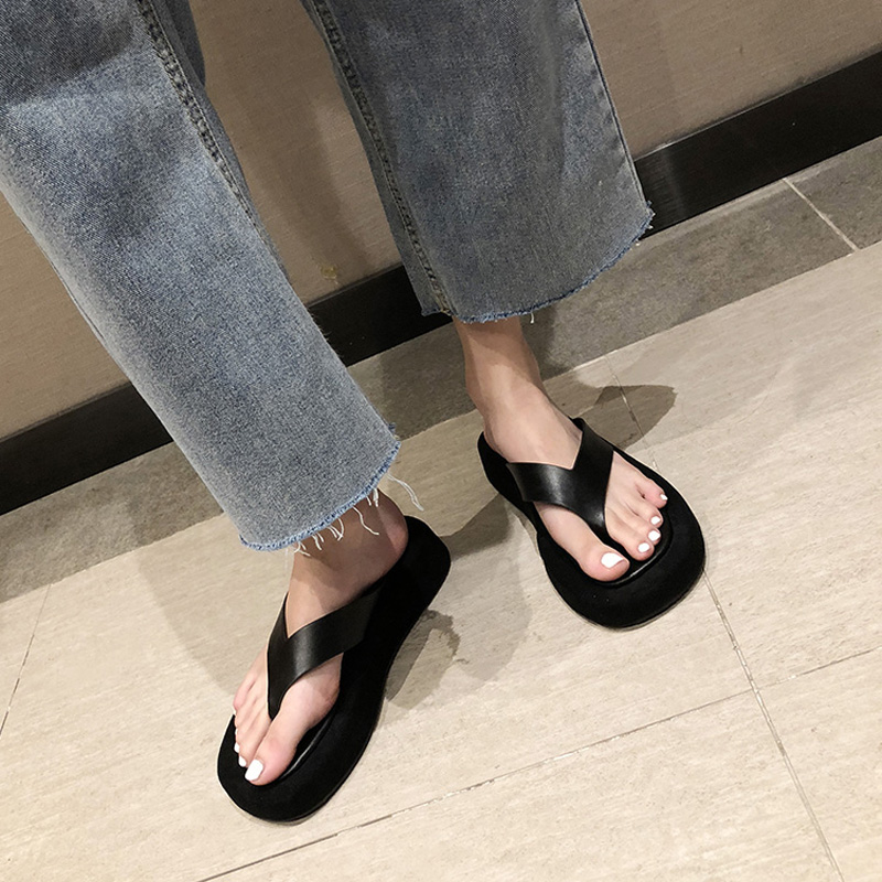 Women Summer Sandals Casual Platform Sandals Women Flip Flops Ladies Flat White Slippers Ladies Flat Shoes, Black
Women Summer Sandals Casual Platform Sandals Women Flip Flops Ladies Flat White Slippers Ladies Flat Shoes, Black