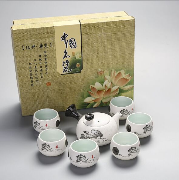 tea set Snowflake glazed kungfu tea set 7 head pot ceramic gift tea set gift box packaging
tea set Snowflake glazed kungfu tea set 7 head pot ceramic gift tea set gift box packaging