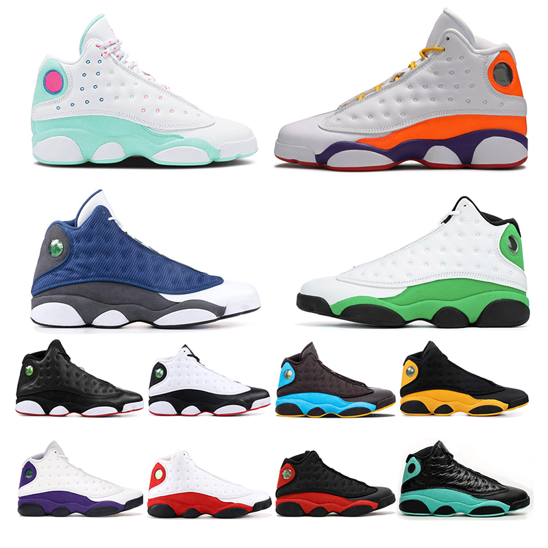 2020 13 Top Quality Men Women Basketball Shoes 13s Aurora Green Luky Green Playground reverse Bred Sneaker Sports Trianers, Aurora green 36-40
2020 13 Top Quality Men Women Basketball Shoes 13s Aurora Green Luky Green Playground reverse Bred Sneaker Sports Trianers, Aurora green 36-40