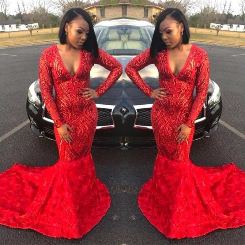 Black Girls Satin 3D Flowers Prom Dresses 2020 African Long Sleeves Sweep Train Evening Gowns Masquerade BC3423, Blue
Black Girls Satin 3D Flowers Prom Dresses 2020 African Long Sleeves Sweep Train Evening Gowns Masquerade BC3423, Blue