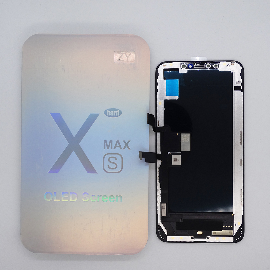 ZY OLED Display For iPhone Xs Max LCD Screen Touch Panel Digitizer Assembly Replacement
ZY OLED Display For iPhone Xs Max LCD Screen Touch Panel Digitizer Assembly Replacement