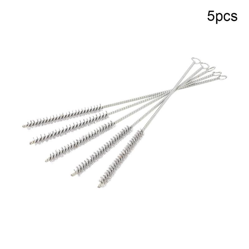 Durable 2pcs/5pcs/10pcs 1cm Diameter Wire Tube Brush 30cm Total Length Steel Wire Cleaning Brush Hand Tool Metal Handle
Durable 2pcs/5pcs/10pcs 1cm Diameter Wire Tube Brush 30cm Total Length Steel Wire Cleaning Brush Hand Tool Metal Handle