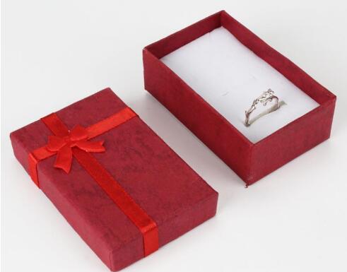 5*8*2.5cm Fashion for Charms Beads Gift Box paper Packaging for Pendants Necklaces Earrings Rings Bracelets Jewelry GB1554