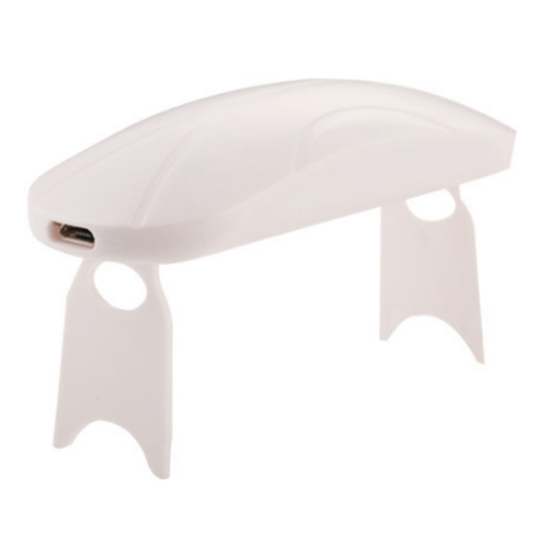 Portable Mini UV LED Nail Light USB Nail Polish Curing Dryer Gel Polish Gel Art Tools, White
Portable Mini UV LED Nail Light USB Nail Polish Curing Dryer Gel Polish Gel Art Tools, White