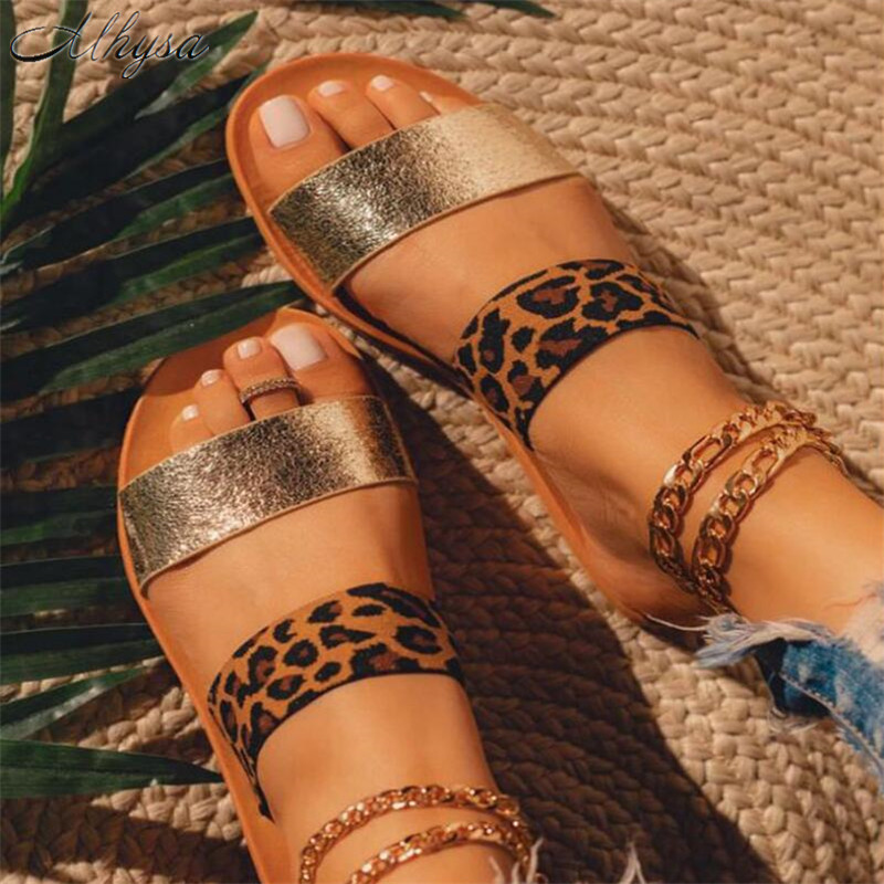 2020 Women Casual Shoes Summer Sandals Beach Slides New Fashion Flat Bottom Leopard print Shallow Female Slippers Women Footwear, Stripe
2020 Women Casual Shoes Summer Sandals Beach Slides New Fashion Flat Bottom Leopard print Shallow Female Slippers Women Footwear, Stripe