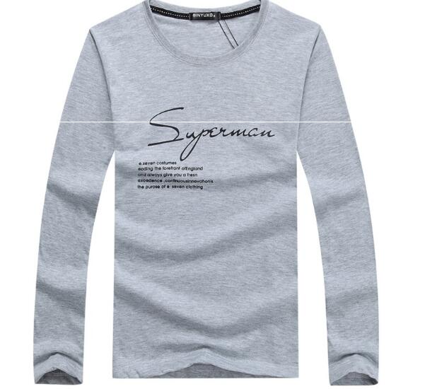 2018 spring and autumn new men's long-sleeved T-shirt round neck cotton bottoming shirt casual fashion T-shirt free shipping
2018 spring and autumn new men's long-sleeved T-shirt round neck cotton bottoming shirt casual fashion T-shirt free shipping