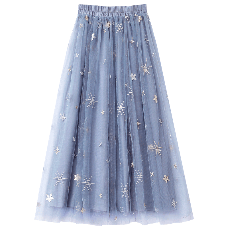 Februaryfrost 2020 Women Tulle Skirt Sexy Glitter Sequined Stars Sheer Mesh Midi Length Tutu Skirt Beach Party Skirt, Black
Februaryfrost 2020 Women Tulle Skirt Sexy Glitter Sequined Stars Sheer Mesh Midi Length Tutu Skirt Beach Party Skirt, Black