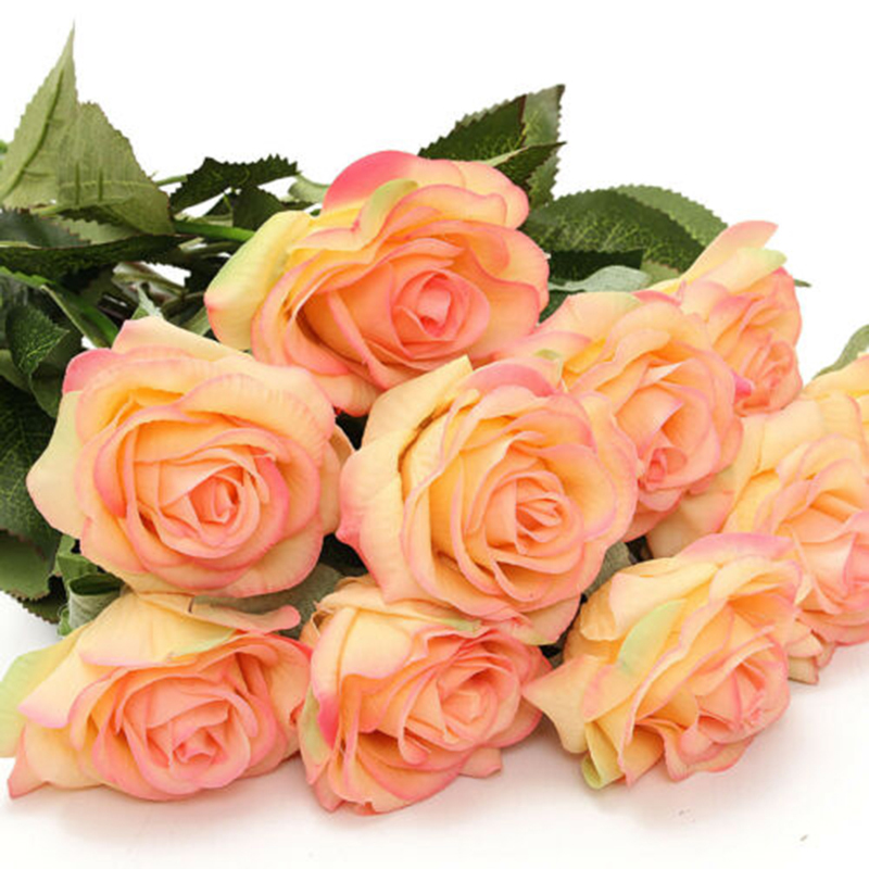 20pcs Set Party Display Centerpiece Rose Bridal Design Events Garden Fake Flower, Yellow
20pcs Set Party Display Centerpiece Rose Bridal Design Events Garden Fake Flower, Yellow
