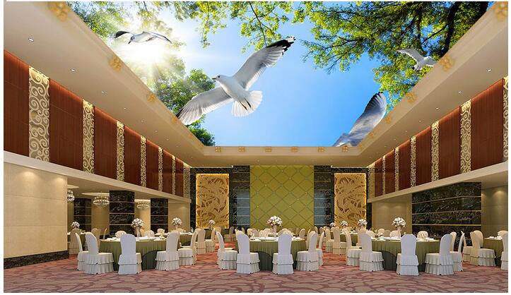 3d ceiling murals wallpaper custom photo Dreamy green forest sky pigeon home decor living room 3d wall murals wallpaper for walls 3 d, Non-woven
3d ceiling murals wallpaper custom photo Dreamy green forest sky pigeon home decor living room 3d wall murals wallpaper for walls 3 d, Non-woven