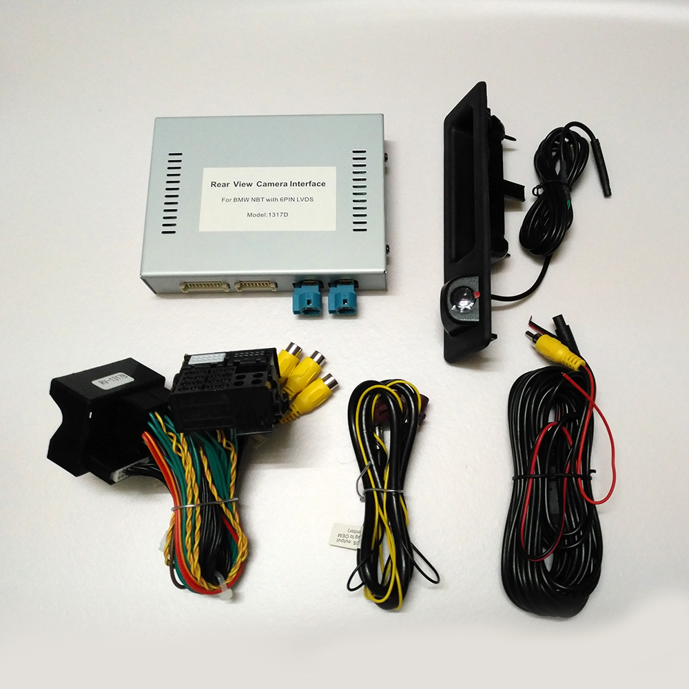 car Reversing camera Interface module for BMW 1/2/3/4/5/7series X1 X3 X4 X5 X6 with NBT system
car Reversing camera Interface module for BMW 1/2/3/4/5/7series X1 X3 X4 X5 X6 with NBT system