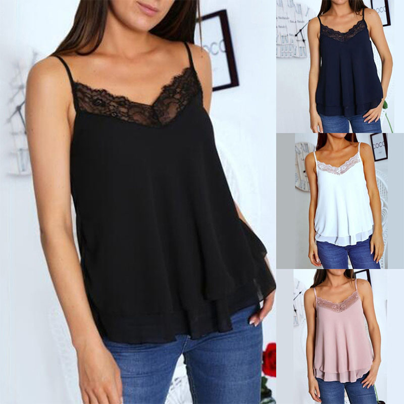 Women Solid Camis Top Spaghetti Strap Summer Camis Shirts Backless Solid Sexy Casual Basic Tops Plus Size, Black
Women Solid Camis Top Spaghetti Strap Summer Camis Shirts Backless Solid Sexy Casual Basic Tops Plus Size, Black