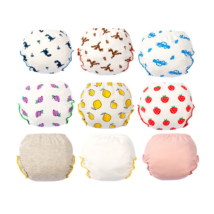 Baby Reusable Diaper Cotton Cloth Adjustable Size Waterproof And Breathable Diapers Baby Nappy Pants Training Pants, 05
Baby Reusable Diaper Cotton Cloth Adjustable Size Waterproof And Breathable Diapers Baby Nappy Pants Training Pants, 05