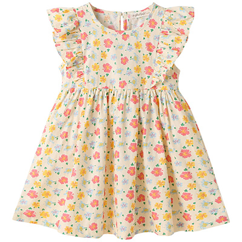 2020 Summer Girls Dress Toddler Sleeve Floral Print Princess Dress Children Baby Kids Clothes, Orange
2020 Summer Girls Dress Toddler Sleeve Floral Print Princess Dress Children Baby Kids Clothes, Orange
