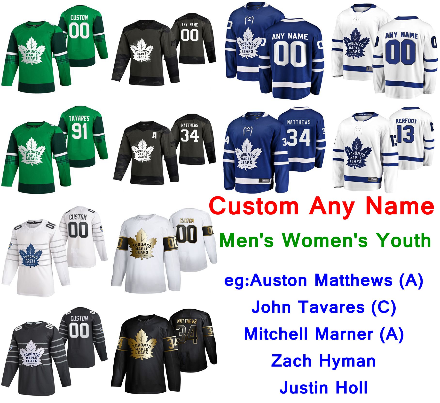 S-6XL 2020 All-Star Toronto Maple Leafs Hockey Jerseys Morgan Rielly Jersey Calle Rosen Rasmus Sandin Andersen Jack Campbell Custom Stitched, Mens 2020 st. patrick's day green
S-6XL 2020 All-Star Toronto Maple Leafs Hockey Jerseys Morgan Rielly Jersey Calle Rosen Rasmus Sandin Andersen Jack Campbell Custom Stitched, Mens 2020 st. patrick's day green