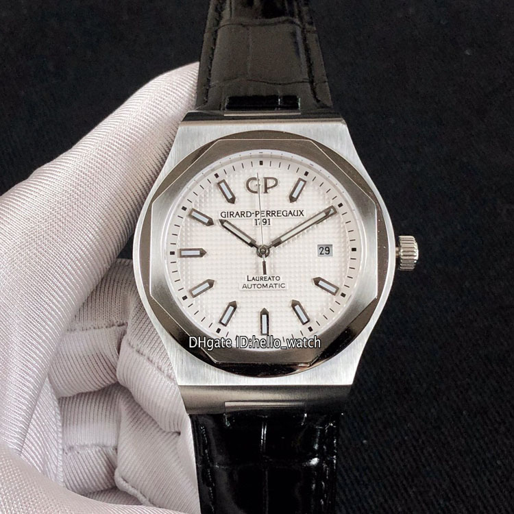 New Girard-Perregaux GP Laureato 81005-11-131-BB6A White Dial Miyota Automatic Mens Watch Steel Case Leather Strap Gents Watches Hello_watch, Gp-03b (2)
New Girard-Perregaux GP Laureato 81005-11-131-BB6A White Dial Miyota Automatic Mens Watch Steel Case Leather Strap Gents Watches Hello_watch, Gp-03b (2)