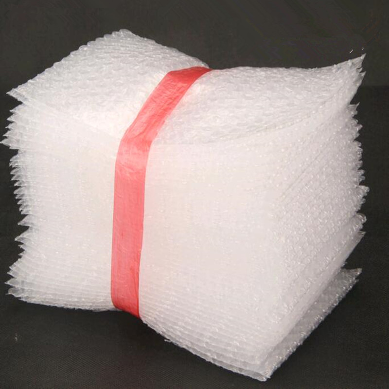 Air Cushion Seal Bubble Bag Wrap Inflatable Bag Polyethylene Packing Foam Shipping Gift Pack 15 Sizes 50pcs/lot