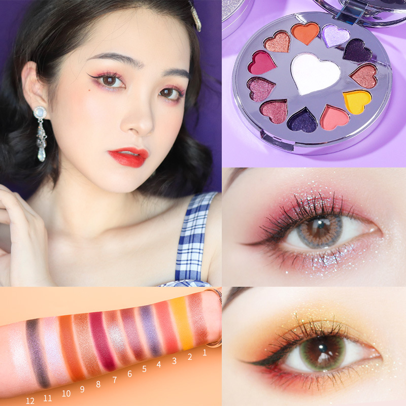 Xixi Cosmetics Makeup Set Lipstick Eye Shadow Mascara Full Beginner Star Set