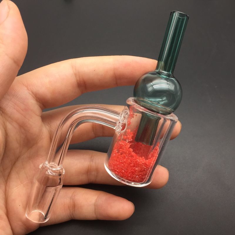 Quartz Banger Thermochromic thermal Bange sand Double 10mm 14mm 18mm Male Female Quartz Banger domeless nail for water dab Oil rig Bong
Quartz Banger Thermochromic thermal Bange sand Double 10mm 14mm 18mm Male Female Quartz Banger domeless nail for water dab Oil rig Bong
