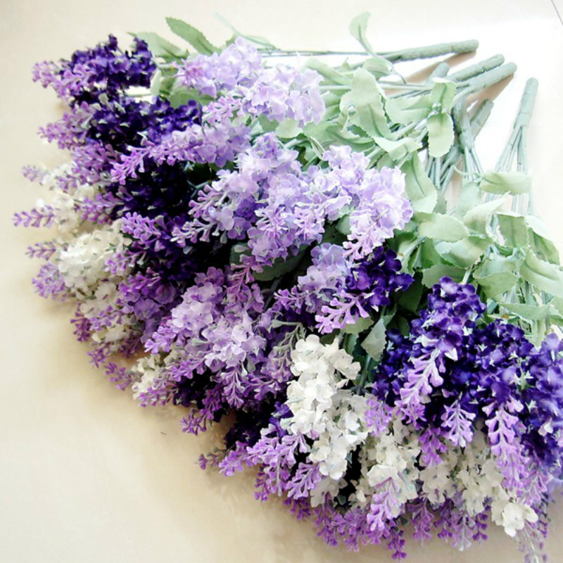 3 PCs Artificial Silk Flower Lavender Flowers Bouquet Hand-Made Plastic Flowers Living Room Decoration Wedding Garden
3 PCs Artificial Silk Flower Lavender Flowers Bouquet Hand-Made Plastic Flowers Living Room Decoration Wedding Garden