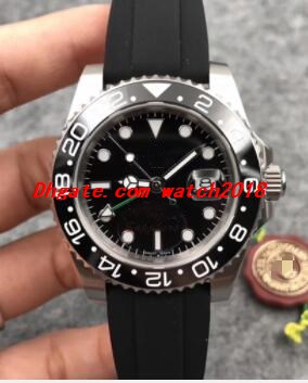 2 Style U1 Factory Fashion Men Wristwatch 40mm 116710 Black Rubber Strap Black Dial Automatic Luxury Watch Free Shipping, Make waterproof
2 Style U1 Factory Fashion Men Wristwatch 40mm 116710 Black Rubber Strap Black Dial Automatic Luxury Watch Free Shipping, Make waterproof