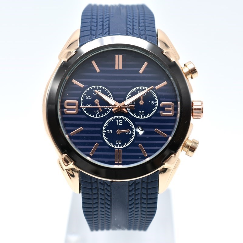 Fashion on sale 40mm quartz silicone mens watches casual day date analog men dress designer watch wholesale male wristwatch gifts, Slivery;brown
Fashion on sale 40mm quartz silicone mens watches casual day date analog men dress designer watch wholesale male wristwatch gifts, Slivery;brown