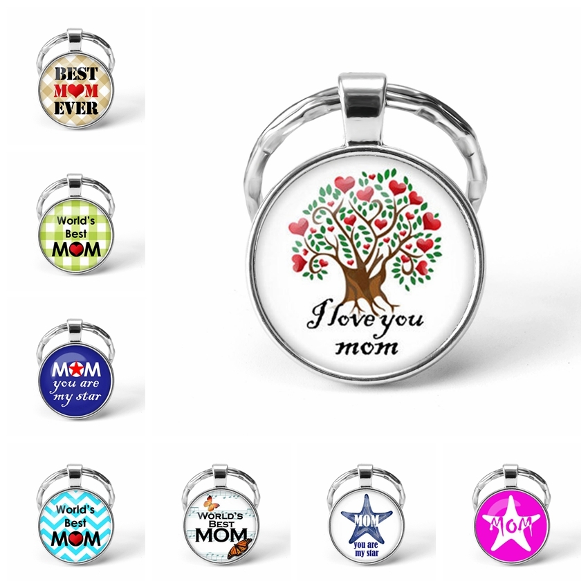 I Love You Mom Love Keychains Quote Glass Dome Cabochon Key Chain Ring Pendant Jewelry For Women Mother Day Gift
I Love You Mom Love Keychains Quote Glass Dome Cabochon Key Chain Ring Pendant Jewelry For Women Mother Day Gift