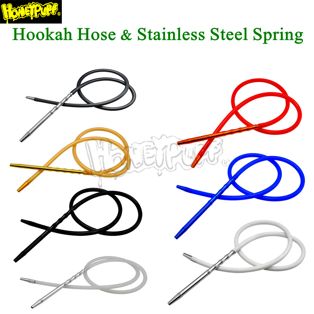 Preminum 1.8M Aluminum Handle Stem Shisha Hookah Silicone Hose Silicone Hose Chicha Narghile Shisha Hose Pipe FDA Silcone Smoking Water Pipe
Preminum 1.8M Aluminum Handle Stem Shisha Hookah Silicone Hose Silicone Hose Chicha Narghile Shisha Hose Pipe FDA Silcone Smoking Water Pipe
